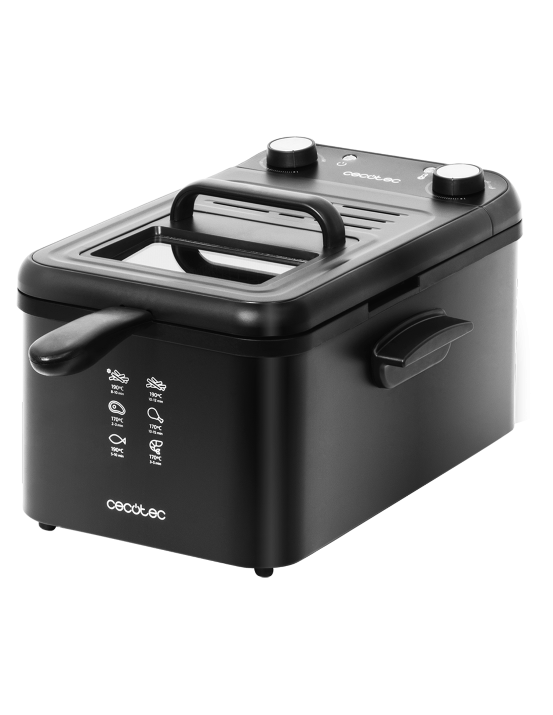 Freidora CleanFry Infinity 3000 Black