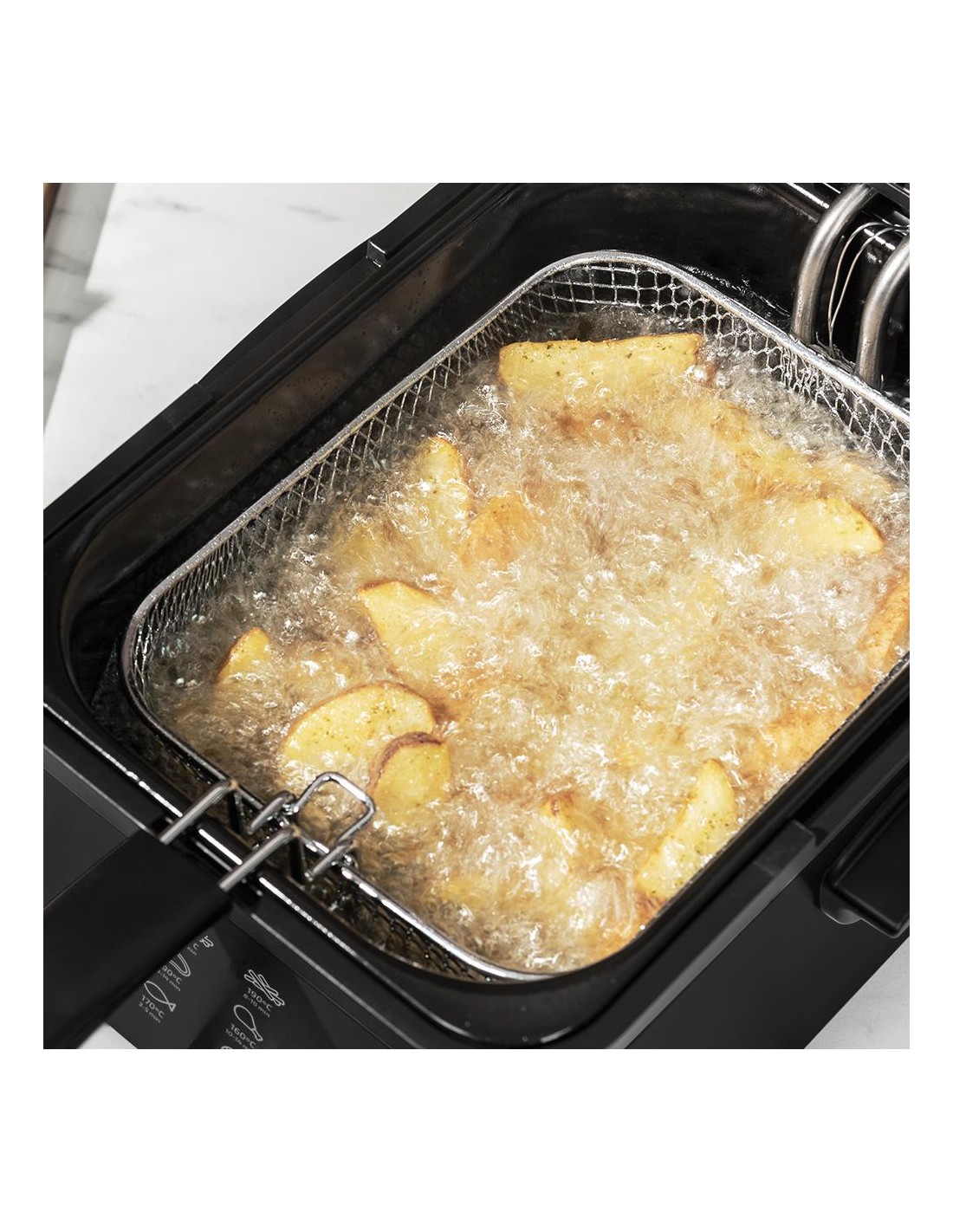 Freidora CleanFry Infinity 3000 Black