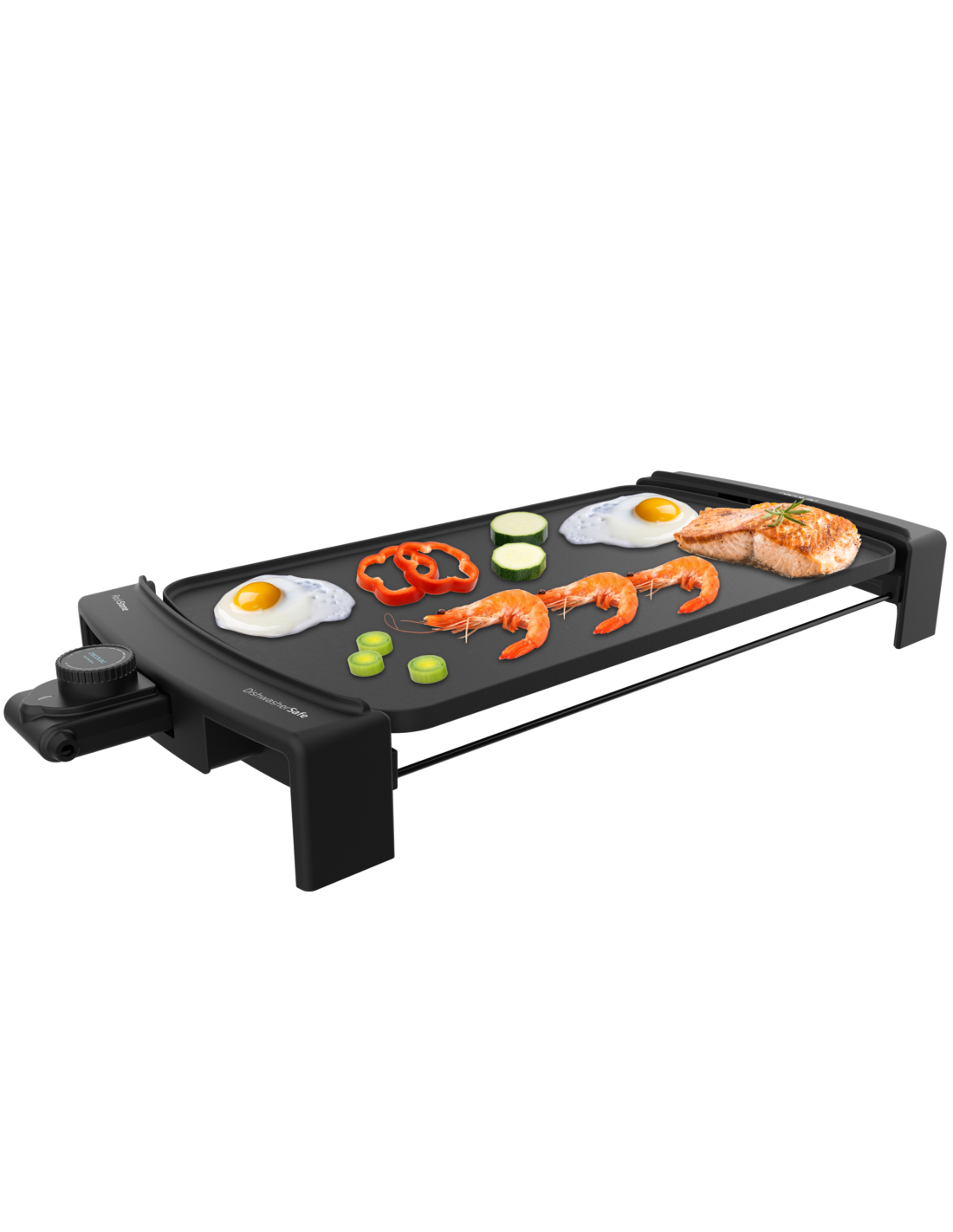 Plancha de asar Tasty&Grill 3000 BlackWater