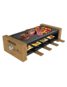 Raclette Cheese&Grill 8200 Wood Black