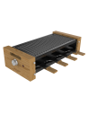 Raclette Cheese&Grill 8200 Wood Black