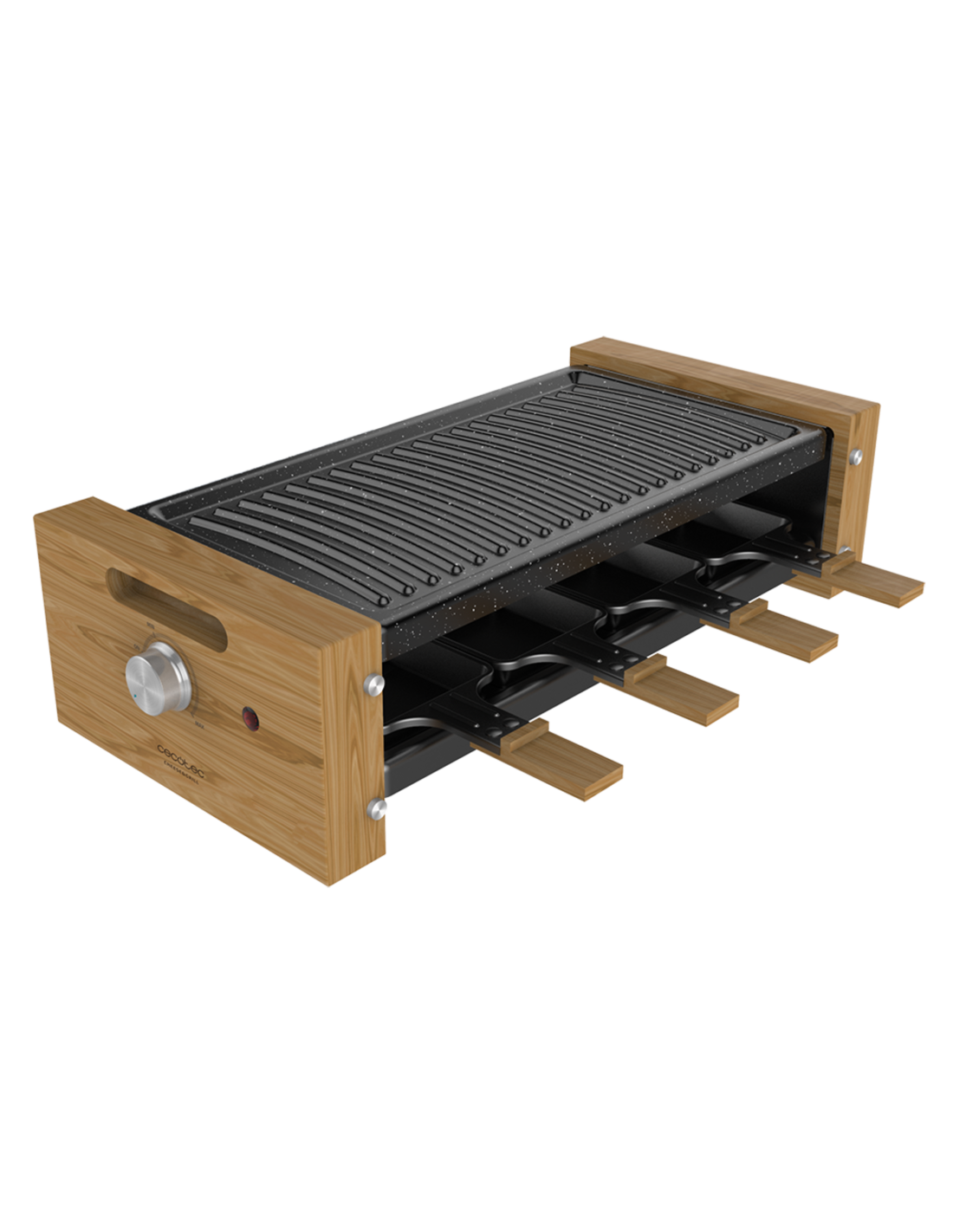 Raclette Cheese&Grill 8200 Wood Black