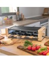 Raclette Cheese&Grill 8200 Wood Black