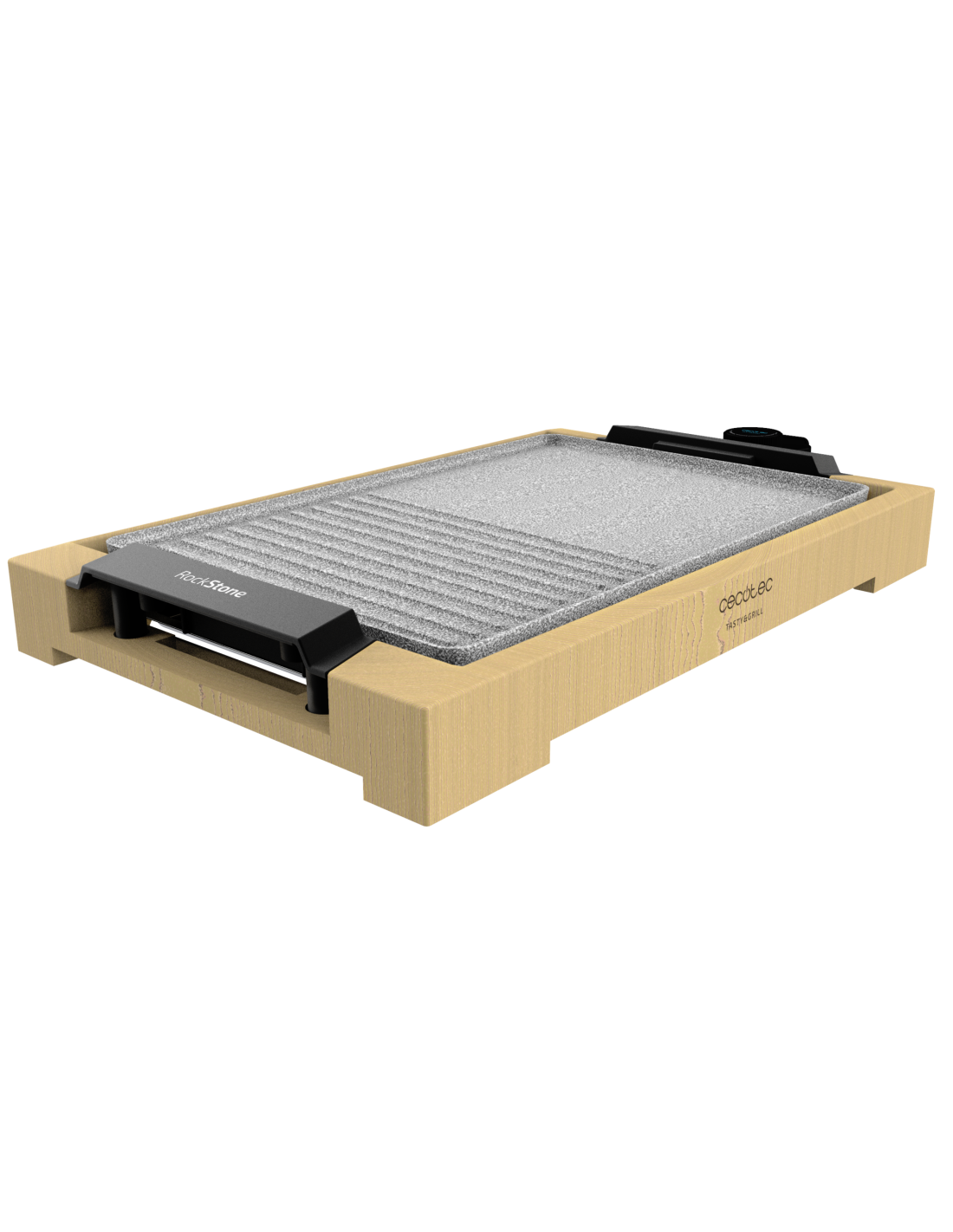 Plancha de cocina Tasty&Grill 2000 Bamboo MixStone