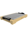 Plancha de cocina Tasty&Grill 2000 Bamboo LineStone