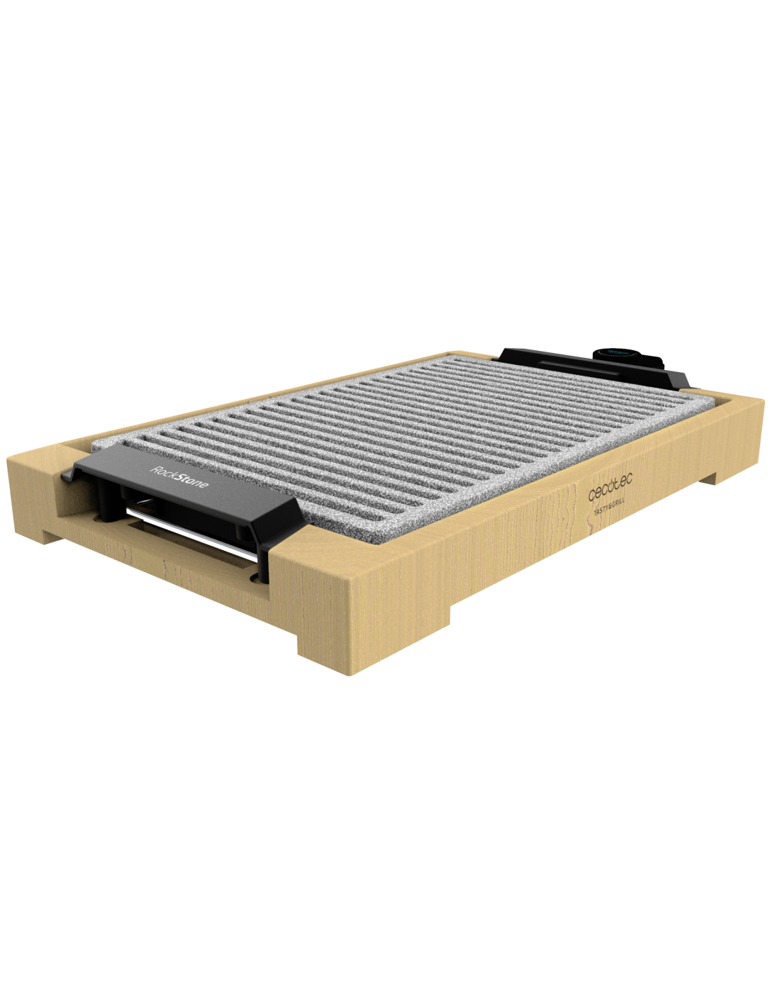 Plancha de cocina Tasty&Grill 2000 Bamboo LineStone