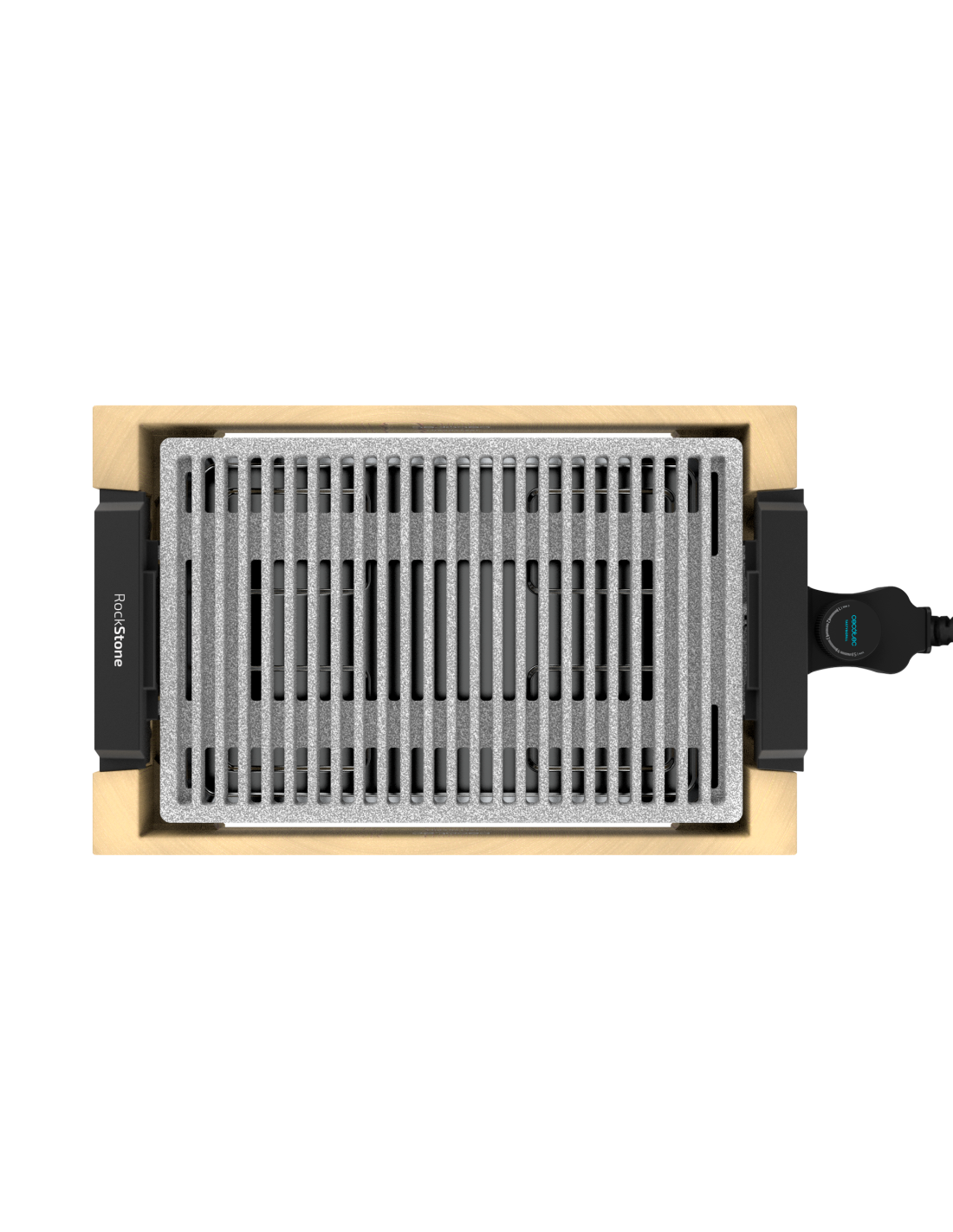 Plancha de cocina Tasty&Grill 2000 Bamboo LineStone