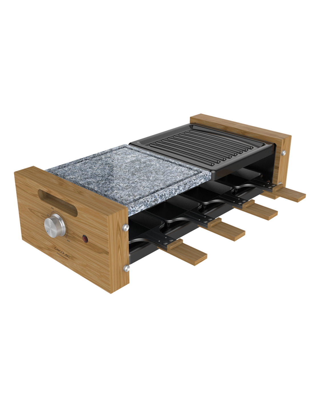 Raclette Cheese&Grill 8400 Wood MixGrill