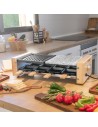 Raclette Cheese&Grill 8400 Wood MixGrill