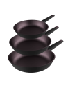 Set de sartenes polka experience 18-22-26 bucket set titan