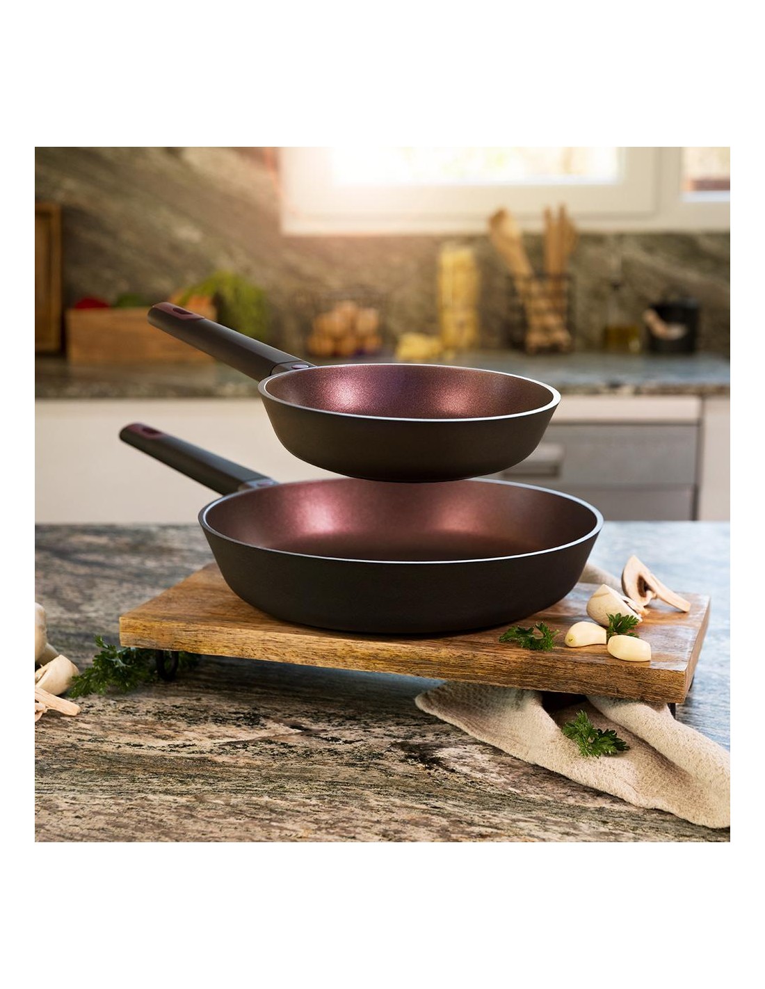 Set de sartenes polka experience 20-24 bucket set titan