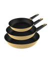 Set de Sartenes Polka Experience 20-24-28 Bucket Set Vulcano