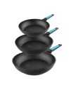 Set de sartenes polka platinum 18-22-26 bucket set thunder