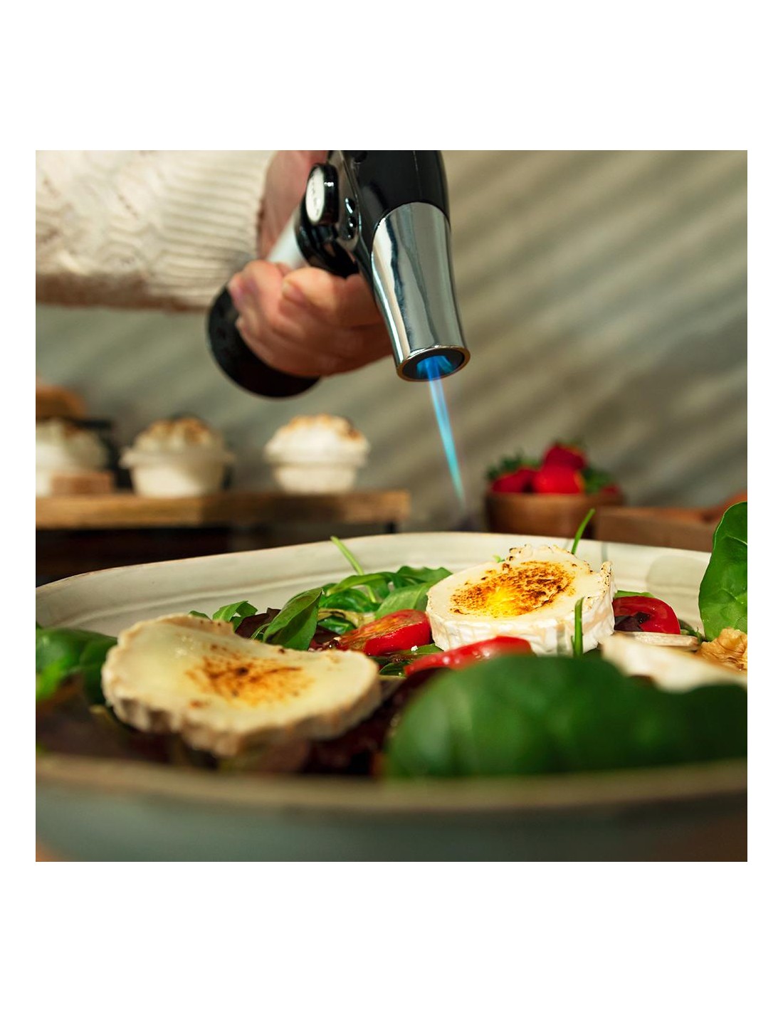 SOPLETE DE COCINA FLAME-COOK 1000 STEEL