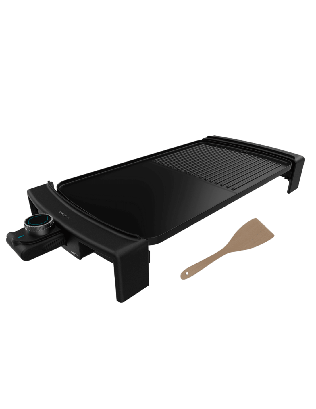 Plancha eléctrica Tasty&Grill 3000 RockWater MixGrill