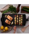 Plancha eléctrica Tasty&Grill 3000 RockWater MixGrill