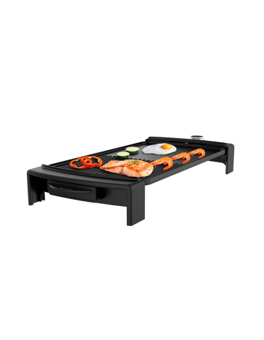 Plancha eléctrica Tasty&Grill 2500 BlackWater MixGrill
