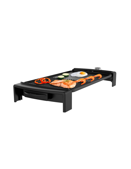 Plancha eléctrica Tasty&Grill 2500 BlackWater MixGrill