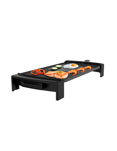 Plancha eléctrica Tasty&Grill 2500 RockWater MixGrill