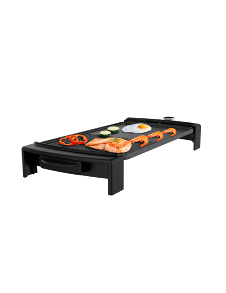 Plancha eléctrica Tasty&Grill 2500 RockWater MixGrill