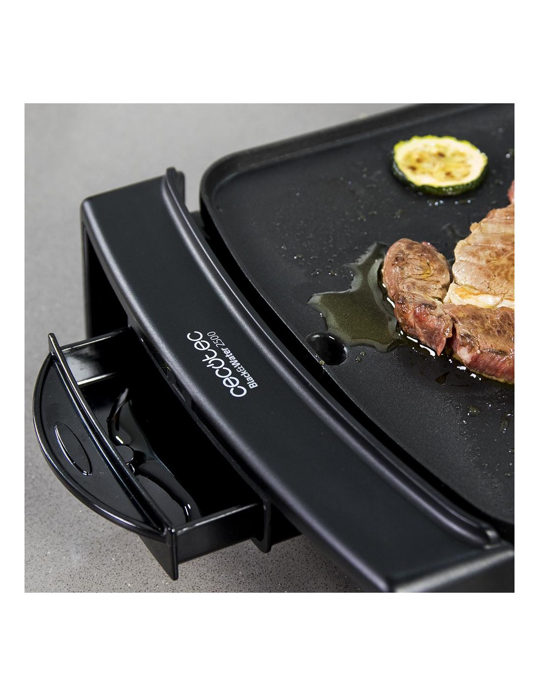 Plancha eléctrica Black&Water 2150