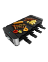 Raclette Cheese&Grill 16000 Inox Black