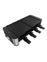 Raclette Cheese&Grill 16000 Inox Black
