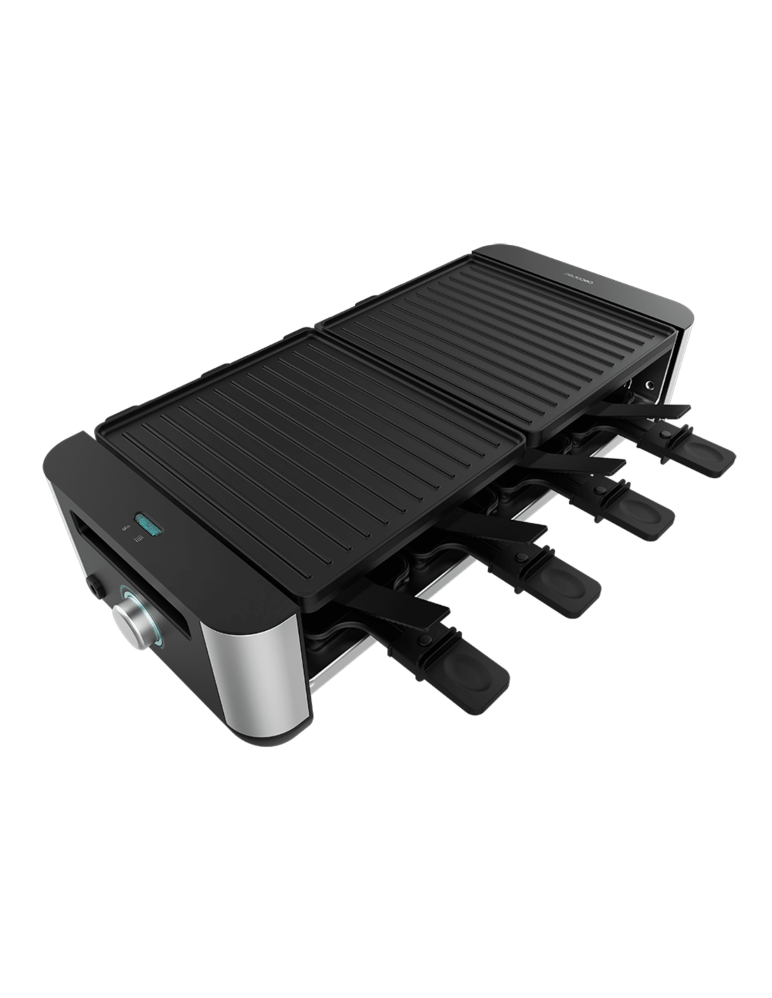 Raclette Cheese&Grill 16000 Inox Black
