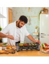 Raclette Cheese&Grill 16000 Inox Black