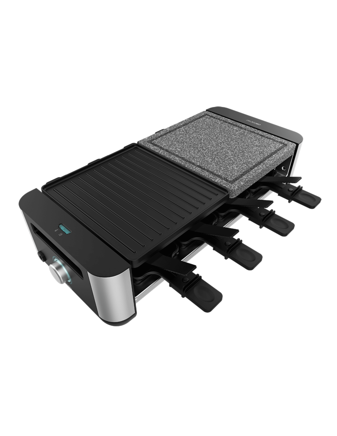 Raclette Cheese&Grill 16000 Inox MixGrill