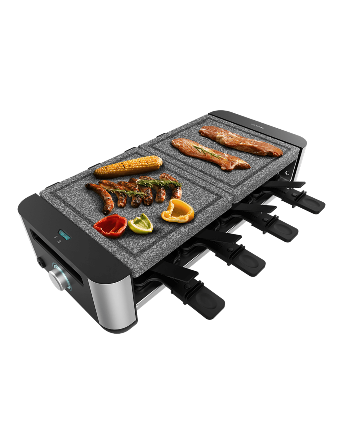 Raclette Cheese&Grill 16000 Inox AllStone
