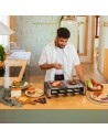 Raclette Cheese&Grill 16000 Inox AllStone