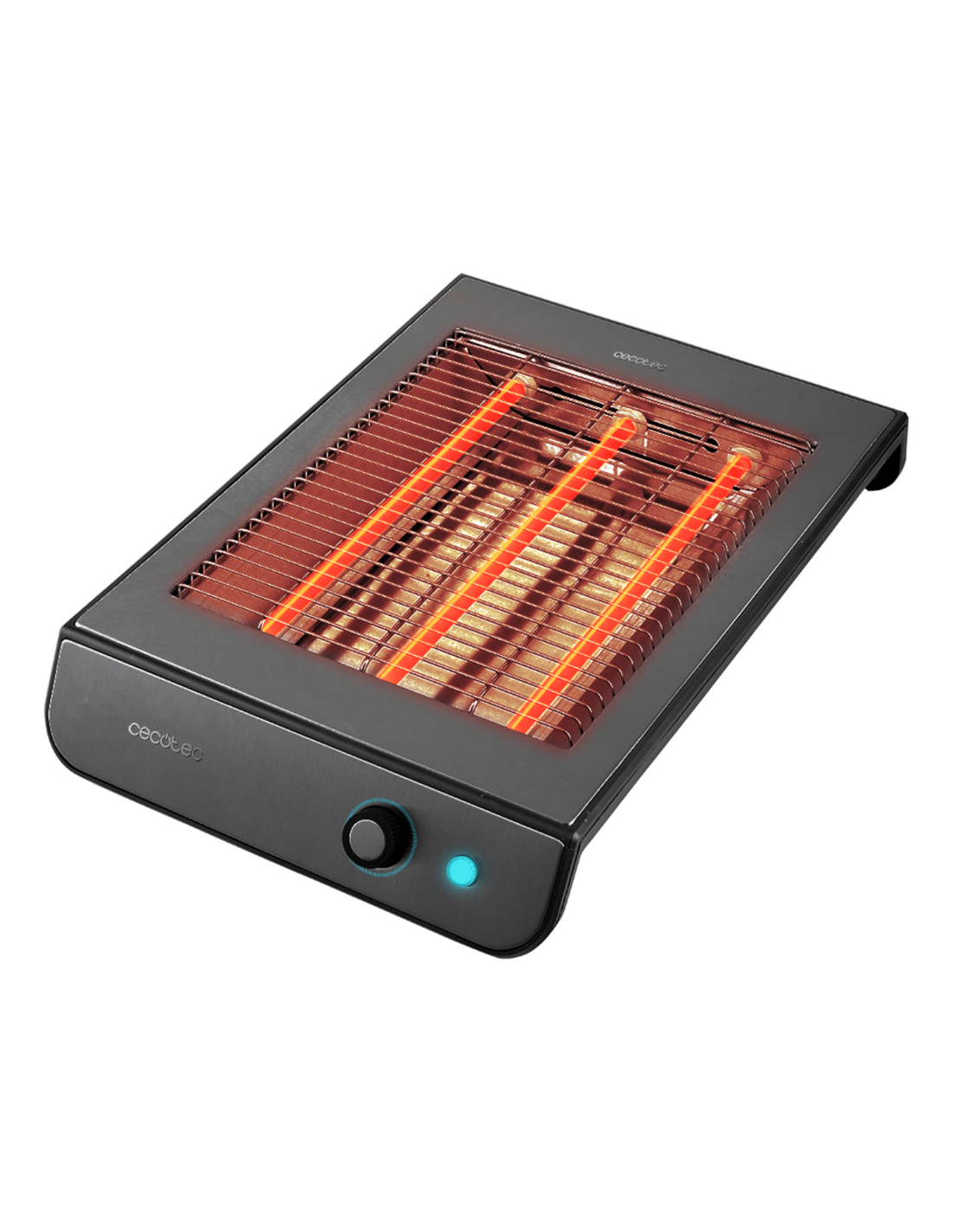 Tostador plano Turbo EasyToast InoxDark
