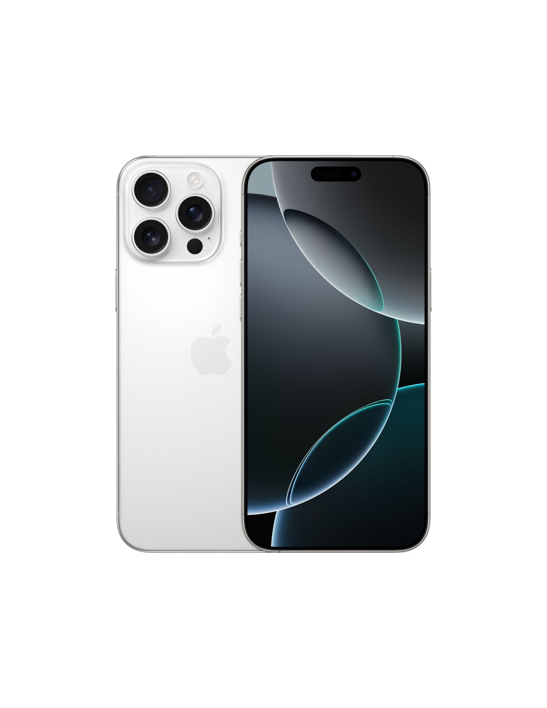 APPLE IPHONE 16 PRO MAX 256GB WHITE TITANIUM MYWW3QN/A