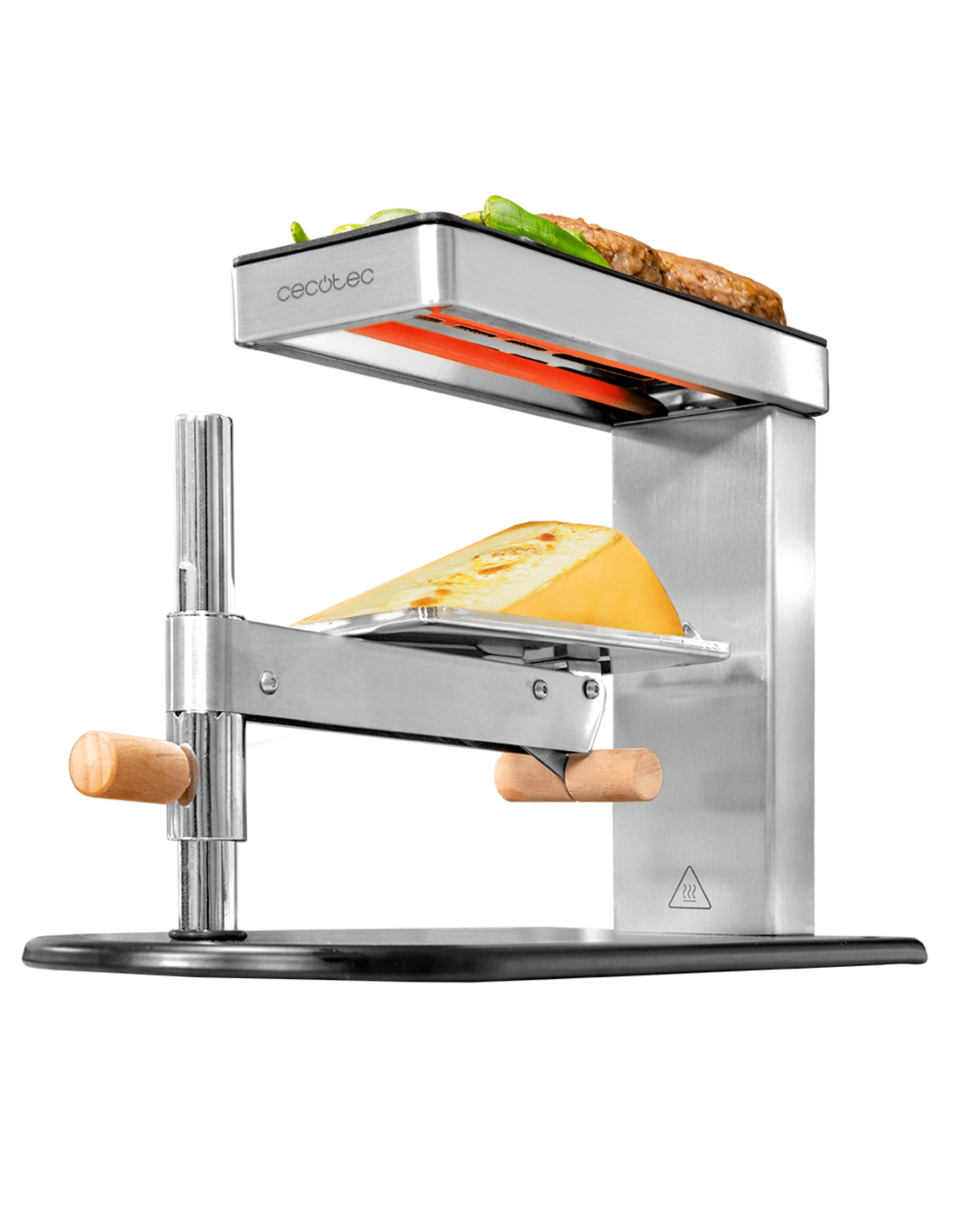 Raclette Tradicional Cheese&Grill 6000 Inox