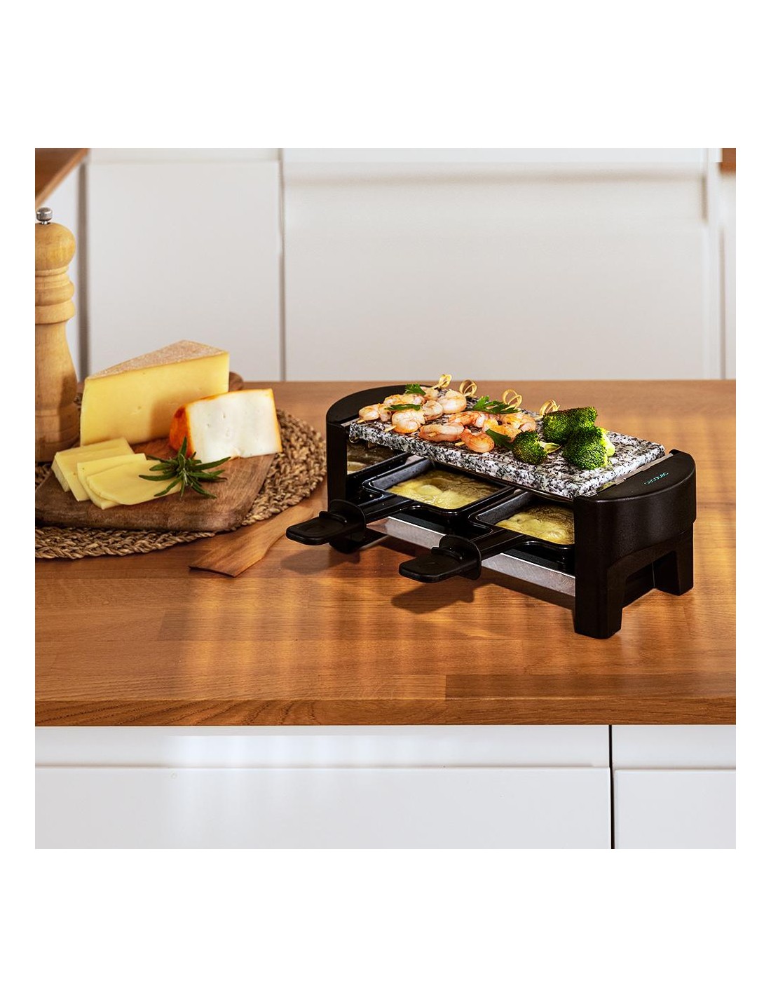 Raclette Cheese&Grill 3200 Pocket AllStone