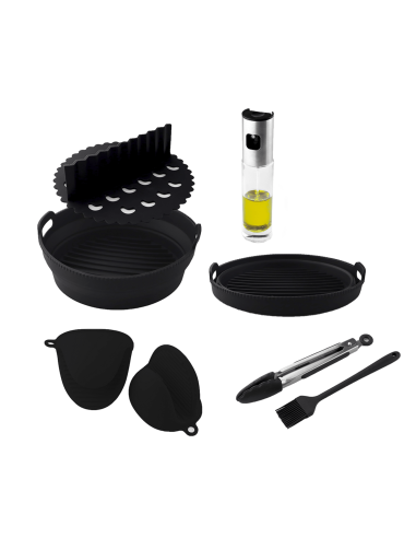 Accesorios freidora sin aceite Cecofry Silicone Pack Accessories