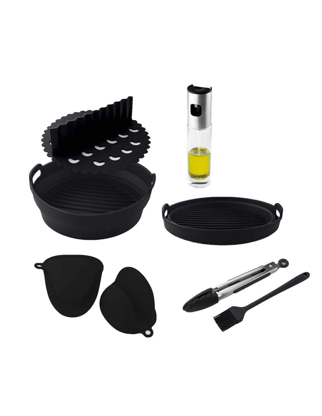 Accesorios freidora sin aceite Cecofry Silicone Pack Accessories
