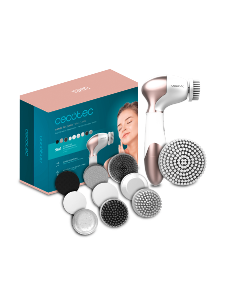 Limpiador facial Bamba FaceCare TotalClean