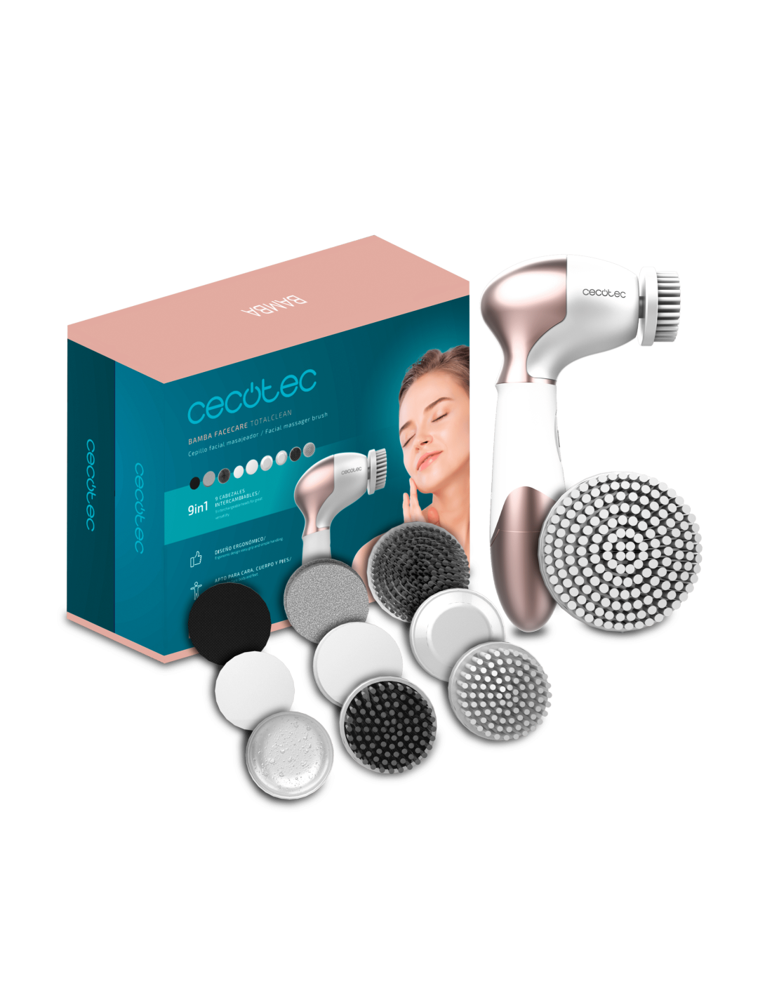Limpiador facial Bamba FaceCare TotalClean