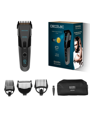 Cortapelos Bamba PrecisionCare Titan