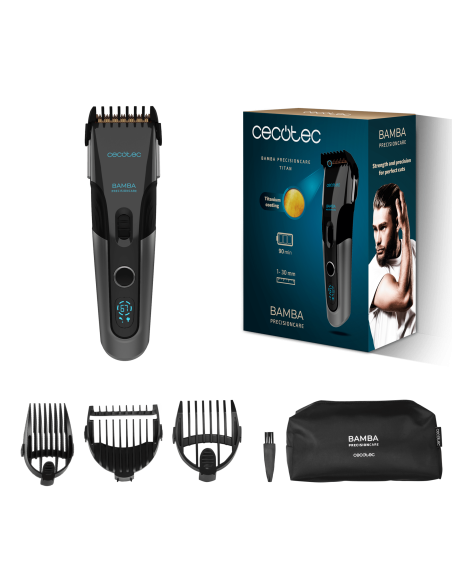 Cortapelos Bamba PrecisionCare Titan