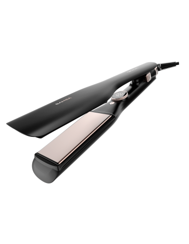 Plancha de pelo de placas anchas Bamba RitualCare Sphere Max