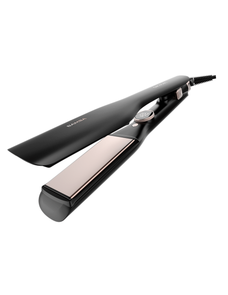 Plancha de pelo de placas anchas Bamba RitualCare Sphere Max