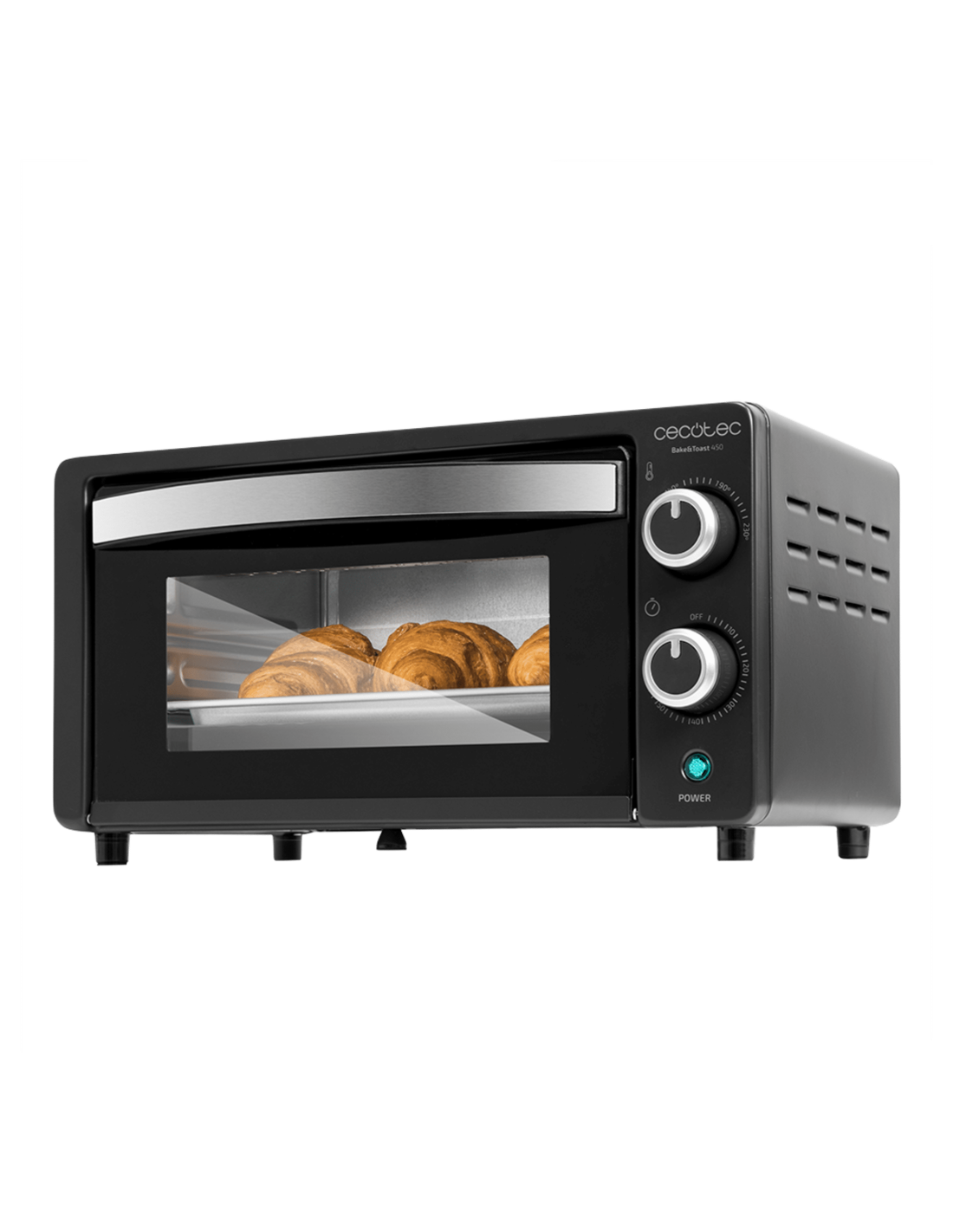 Horno de sobremesa Bake&Toast 1090 Black