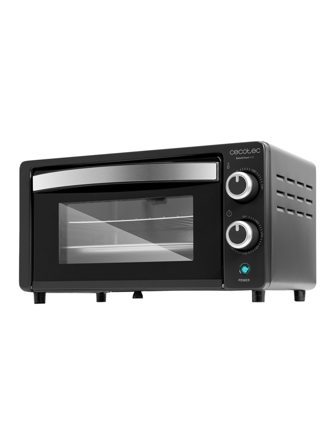 Horno de sobremesa Bake&Toast 1090 Black