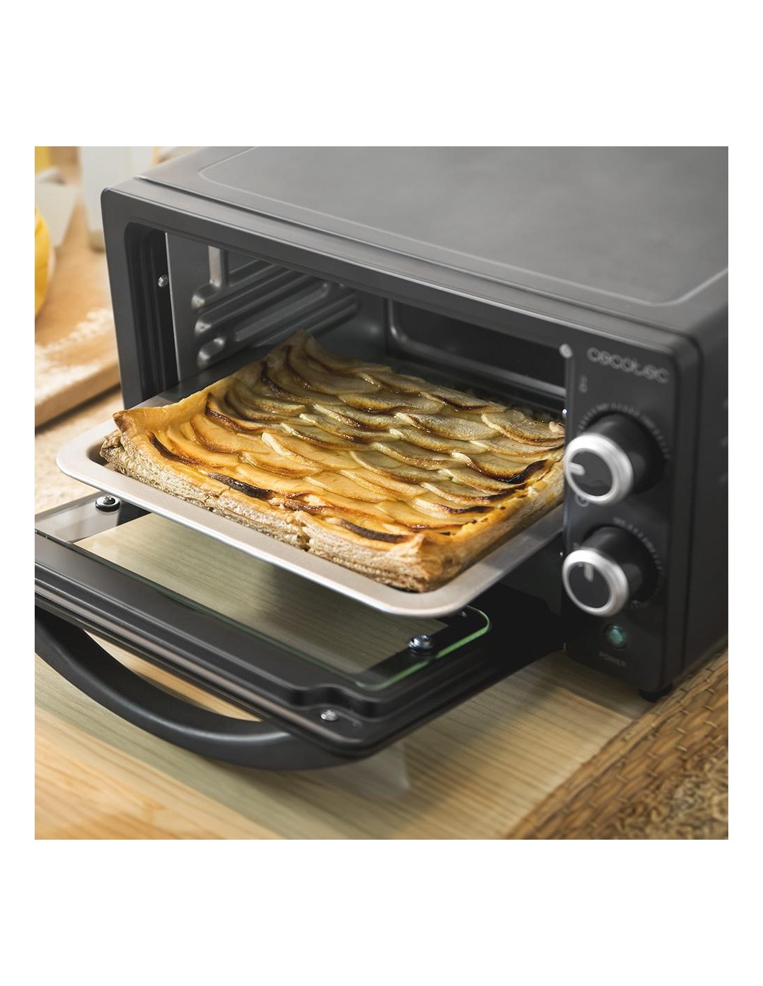 Horno de sobremesa Bake&Toast 1090 Black