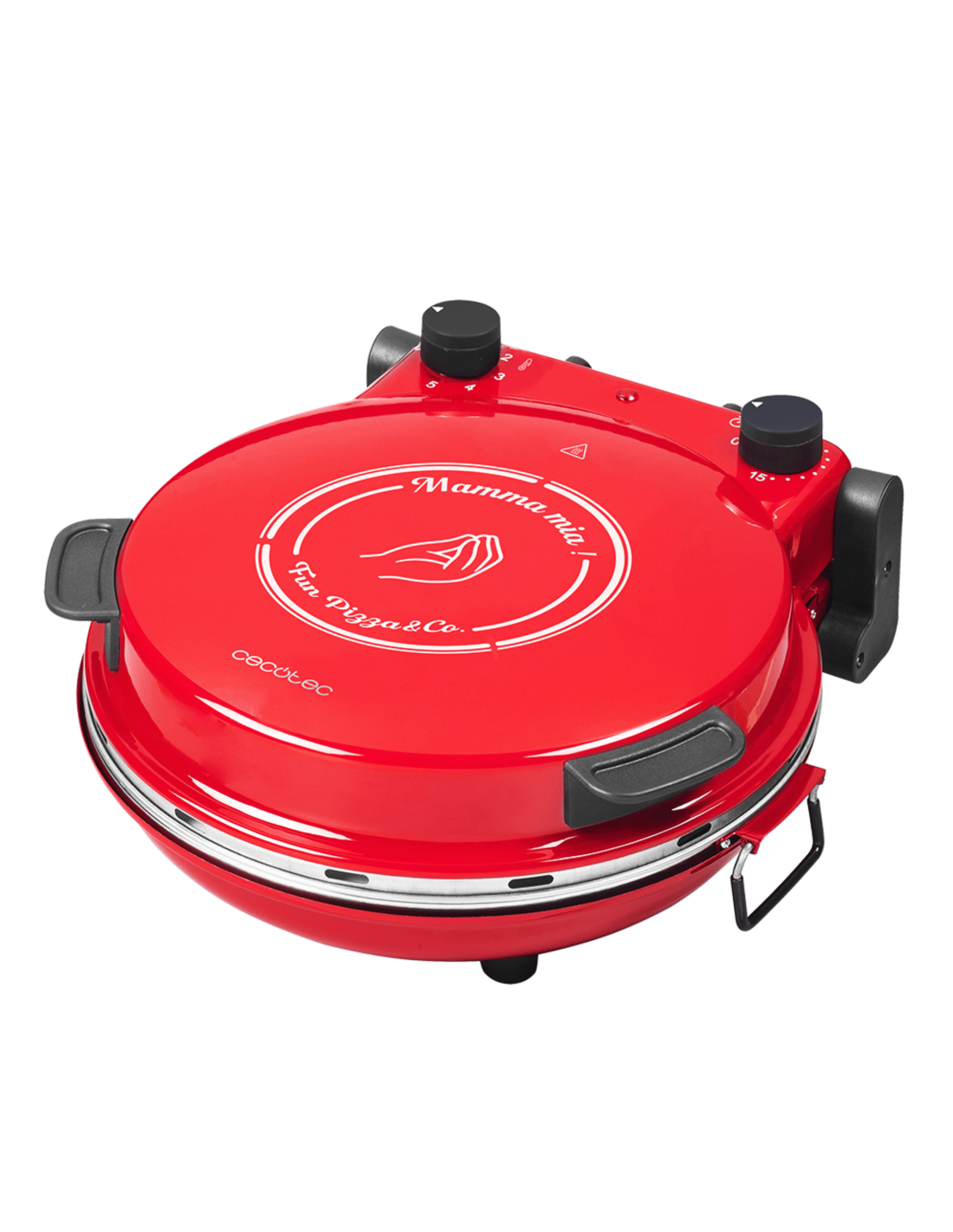 Horno grill eléctrico para pizza Fun Pizza&Co Mamma Mía