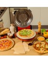 Horno grill eléctrico para pizza Fun Pizza&Co Mamma Mía Vista
