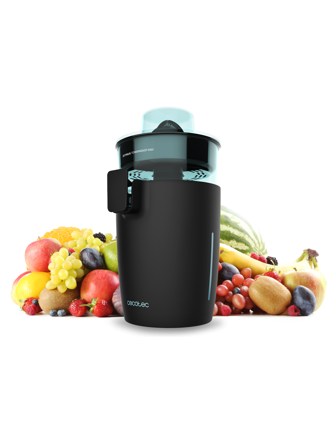 Zitrus TowerAdjust Easy Black 800 Inox